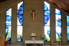 StMC - Altar & Canon Mortell Window