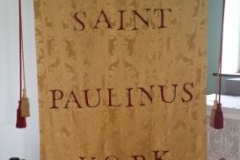 St Paulinus - Church Banner